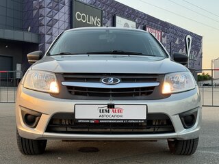 2016 Lada (ВАЗ) Granta I, серебристый, 797000 рублей, вид 5