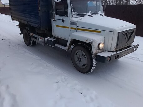 2015 ГАЗ-САЗ 3507, белый, 1150000 рублей, вид 1