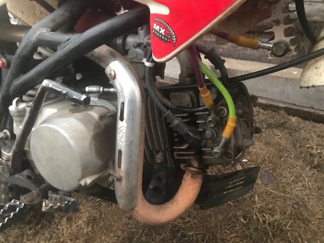 2014 Kayo GP1-MX, красный, 70000 рублей, вид 4