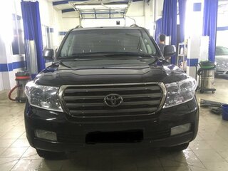 2007 Toyota Land Cruiser 200 Series, чёрный, 2850000 рублей, вид 2