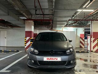 2009 Volkswagen Golf VI, серый, 550000 рублей, вид 4