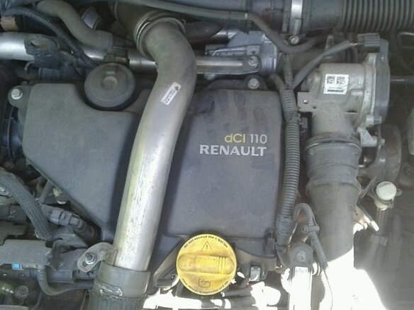 2010 Renault Megane III, красный - вид 7