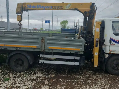 2011 Hyundai HD78, белый, 2550000 рублей, вид 3