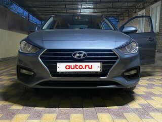 2020 Hyundai Solaris II, серый, 1530000 рублей, вид 2