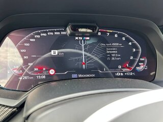 2021 BMW X5 M Competition III (F95), зелёный, 12800000 рублей, вид 5