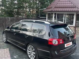 2008 Volkswagen Passat B6, чёрный, 920000 рублей, вид 5