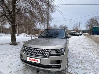 2017 Land Rover Range Rover IV, бежевый, 5900000 рублей, вид 2
