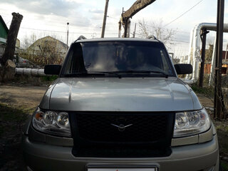 2010 УАЗ Патриот 3163 I, серебристый, 720000 рублей, вид 1