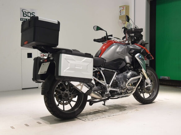 2015 BMW R 1200 GS, красный, 801123 рублей - вид 4