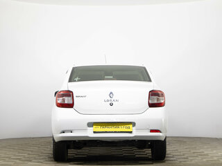 2016 Renault Logan II, белый, 549000 рублей, вид 5