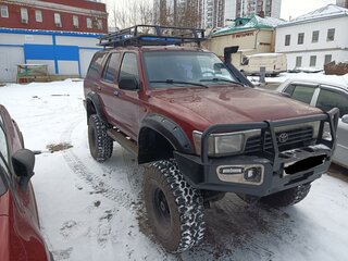 1994 Toyota 4Runner II, красный, 1250000 рублей, вид 5