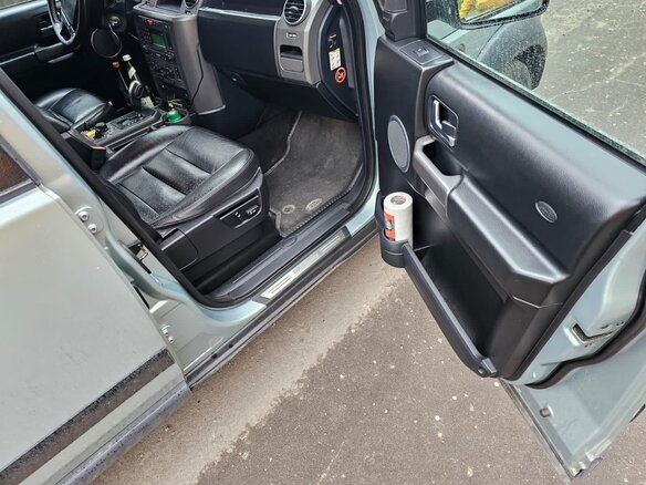 2006 Land Rover Discovery III, серый, 1280000 рублей - вид 14
