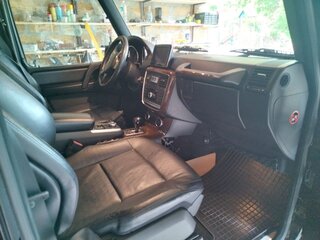 2014 Mercedes-Benz G-Класс 350 CDI BlueTEC II (W463) Рестайлинг 3, чёрный, 5600000 рублей, вид 3