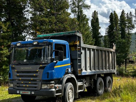 2011 Scania P-series, синий, 3050000 рублей, вид 1