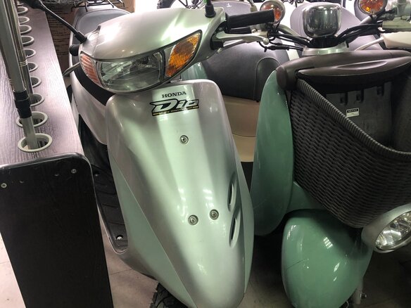 2008 Suzuki Lets 4, чёрный, 50000 рублей - вид 8