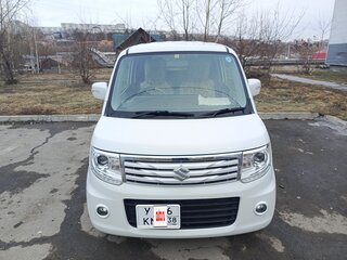 2014 Suzuki MR Wagon III, белый, 780000 рублей, вид 2