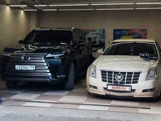 2011 Cadillac CTS II, белый, 2000000 рублей, вид 2