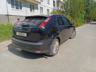 2006 Ford Focus II, чёрный, 300000 рублей, вид 5