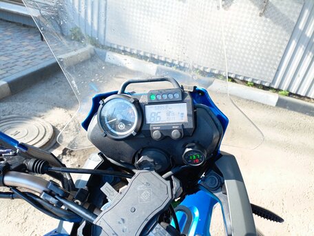 2011 Yamaha XT660Z Tenere, синий, 510000 рублей, вид 5