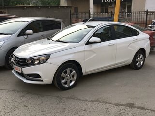 2019 Lada (ВАЗ) Vesta CNG I, белый, 950000 рублей, вид 2