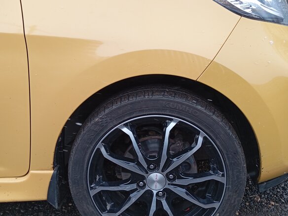 2011 Kia Picanto II, жёлтый, 930000 рублей - вид 9