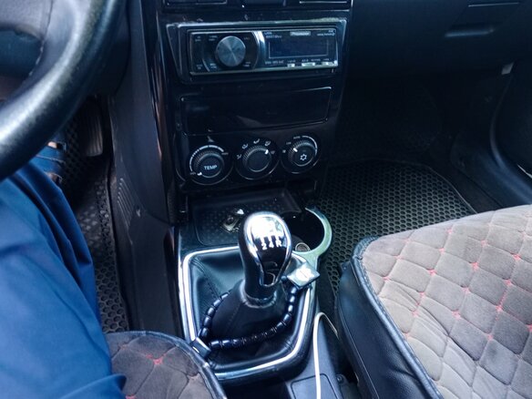 2014 Lada (ВАЗ) Priora I Рестайлинг, белый, 700000 рублей - вид 8