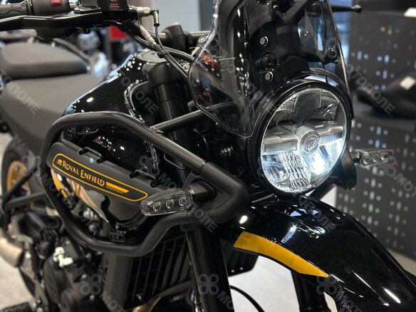 2025 Royal Enfield Himalayan, чёрный, 594000 рублей - вид 14