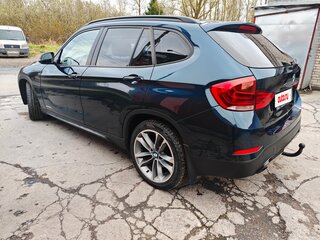 2012 BMW X1 20d I (E84) Рестайлинг, синий, 1549999 рублей, вид 3