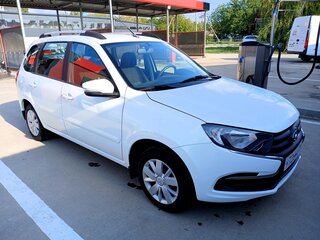 2020 Lada (ВАЗ) Granta I Рестайлинг, белый, 720000 рублей, вид 1