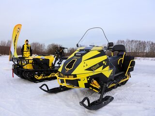 2025 Другие Снегоходы (другие), жёлтый, 347900 рублей, вид 3