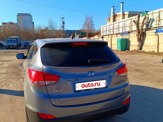 2015 Hyundai ix35 I Рестайлинг, серый, 1700000 рублей, вид 4