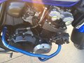 2000 Honda CB 400 Super Four, синий - вид 5