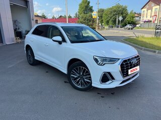 2021 Audi Q3 40 TFSI II (F3), белый, 3300000 рублей, вид 2