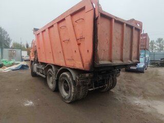2020 КамАЗ 6520, оранжевый, 2350000 рублей, вид 3