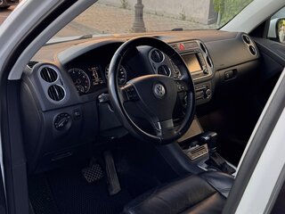 2009 Volkswagen Tiguan I, чёрный, 899900 рублей, вид 5