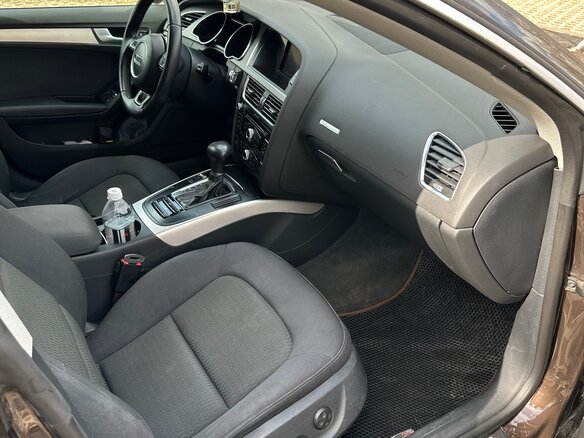 2012 Audi A5 I (8T) Рестайлинг, коричневый, 1350000 рублей - вид 5