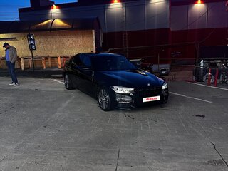 2017 BMW 5 серии 520d VII (G30/G31/G38), чёрный, 2999999 рублей, вид 3