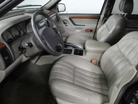 1999 Jeep Grand Cherokee II (WJ), чёрный - вид 17