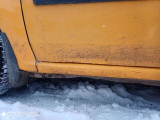 2012 Renault Logan I Рестайлинг, жёлтый, 300000 рублей, вид 5