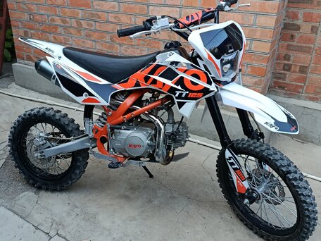 2024 Kayo Basic TT125EM, белый, 80000 рублей, вид 3