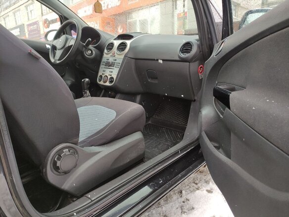 2007 Opel Corsa D, чёрный, 250000 рублей - вид 17