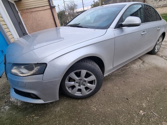 2008 Audi A4 IV (B8), серый, 1145000 рублей - вид 11