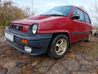 1982 Honda City I, красный, 300000 рублей, вид 1