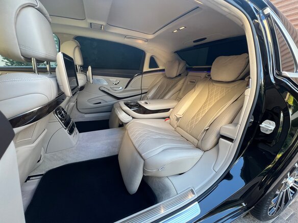 2015 Mercedes-Benz Maybach S-Класс 500 I (X222), чёрный - вид 31