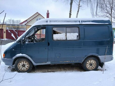 1999 ГАЗ Соболь (2752), зелёный, 310000 рублей, вид 4