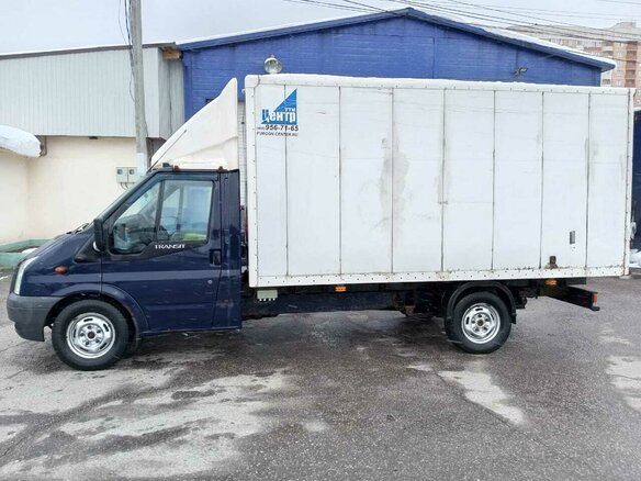 2013 Ford Transit, синий, 1600000 рублей - вид 2