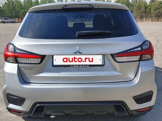 2019 Mitsubishi Outlander Sport I Рестайлинг 3, серый, 1200000 рублей, вид 5
