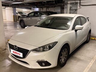 2014 Mazda 3 III (BM), белый, 1650000 рублей, вид 1