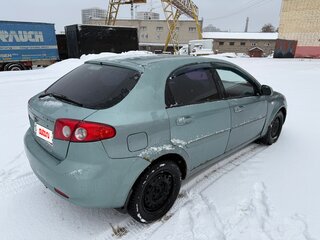 2005 Chevrolet Lacetti I, зелёный, 272000 рублей, вид 4