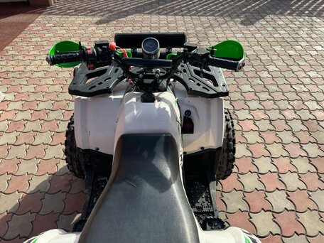 2023 Wels AX 125, белый, 78000 рублей, вид 2